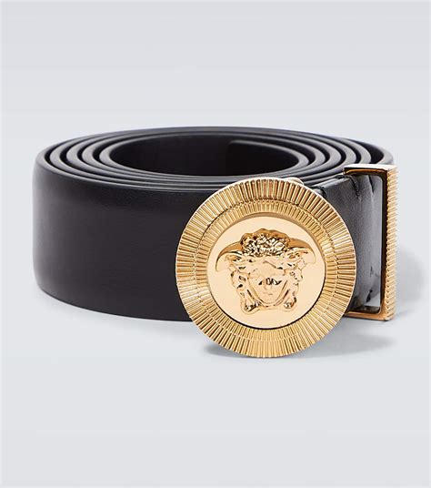 versace 90s belt|Versace belt medusa.